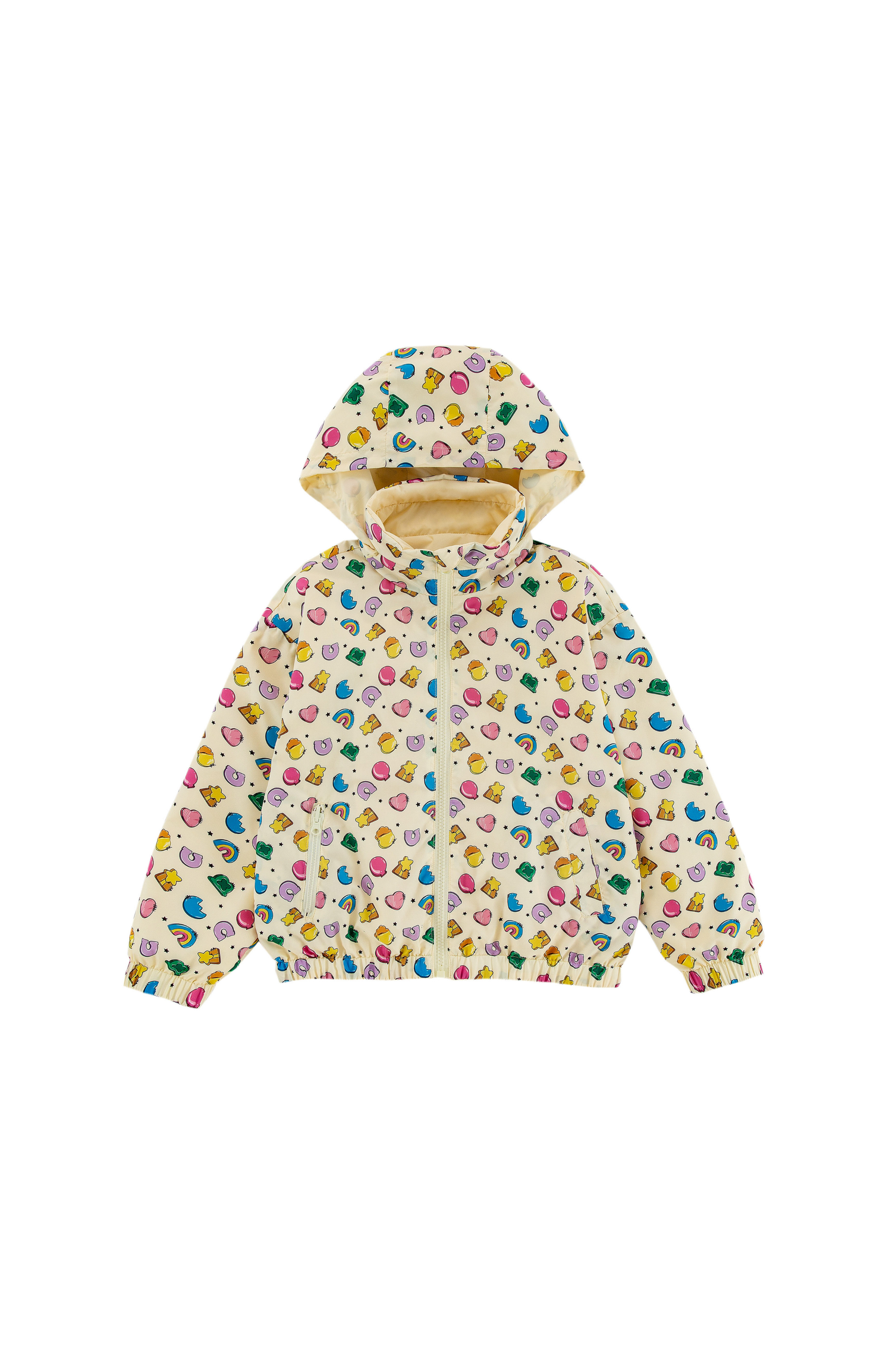 Max Reversible Rain Jacket Windbreaker, Good Luck Charms