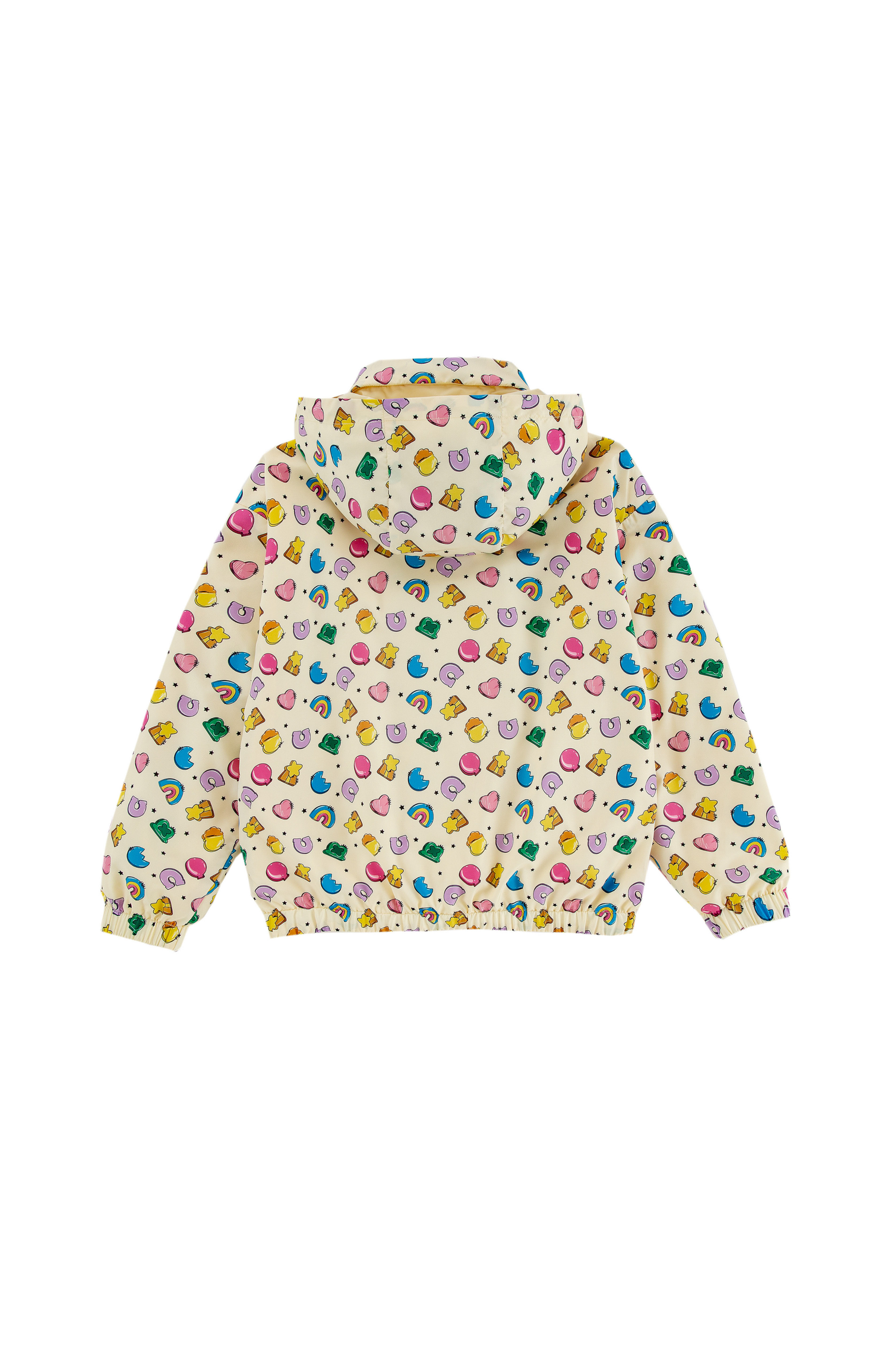 Max Reversible Rain Jacket Windbreaker, Good Luck Charms