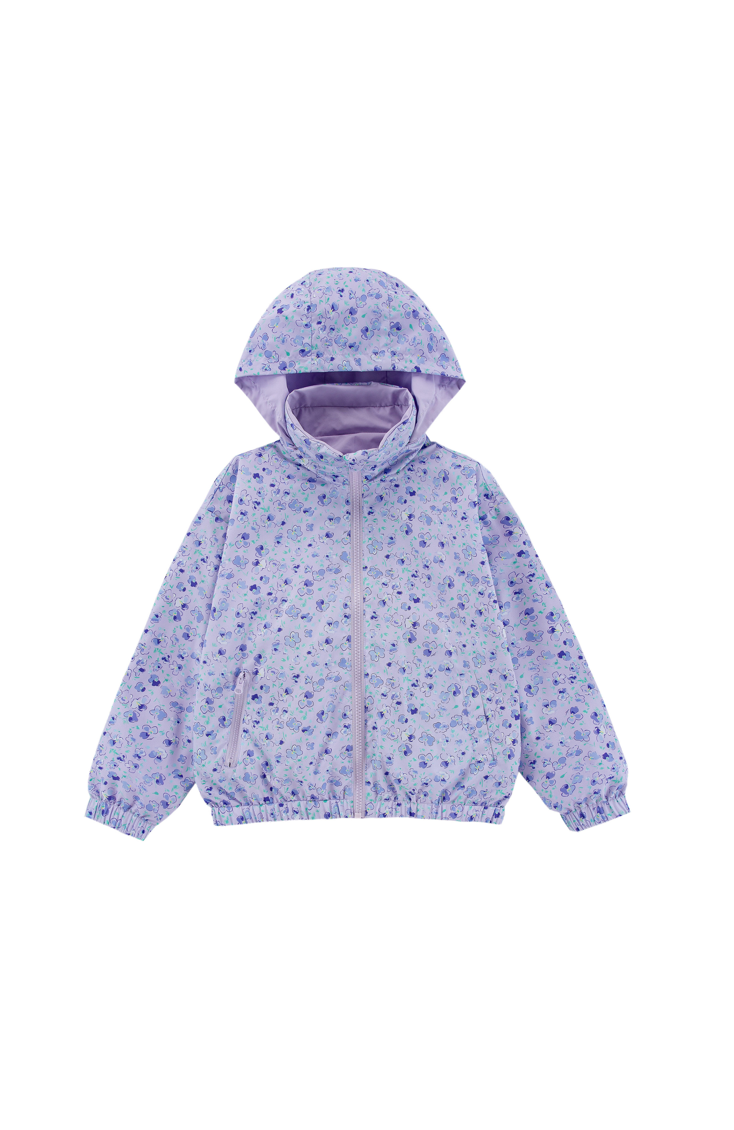 Max Reversible Rain Jacket Windbreaker, Purple Wisteria