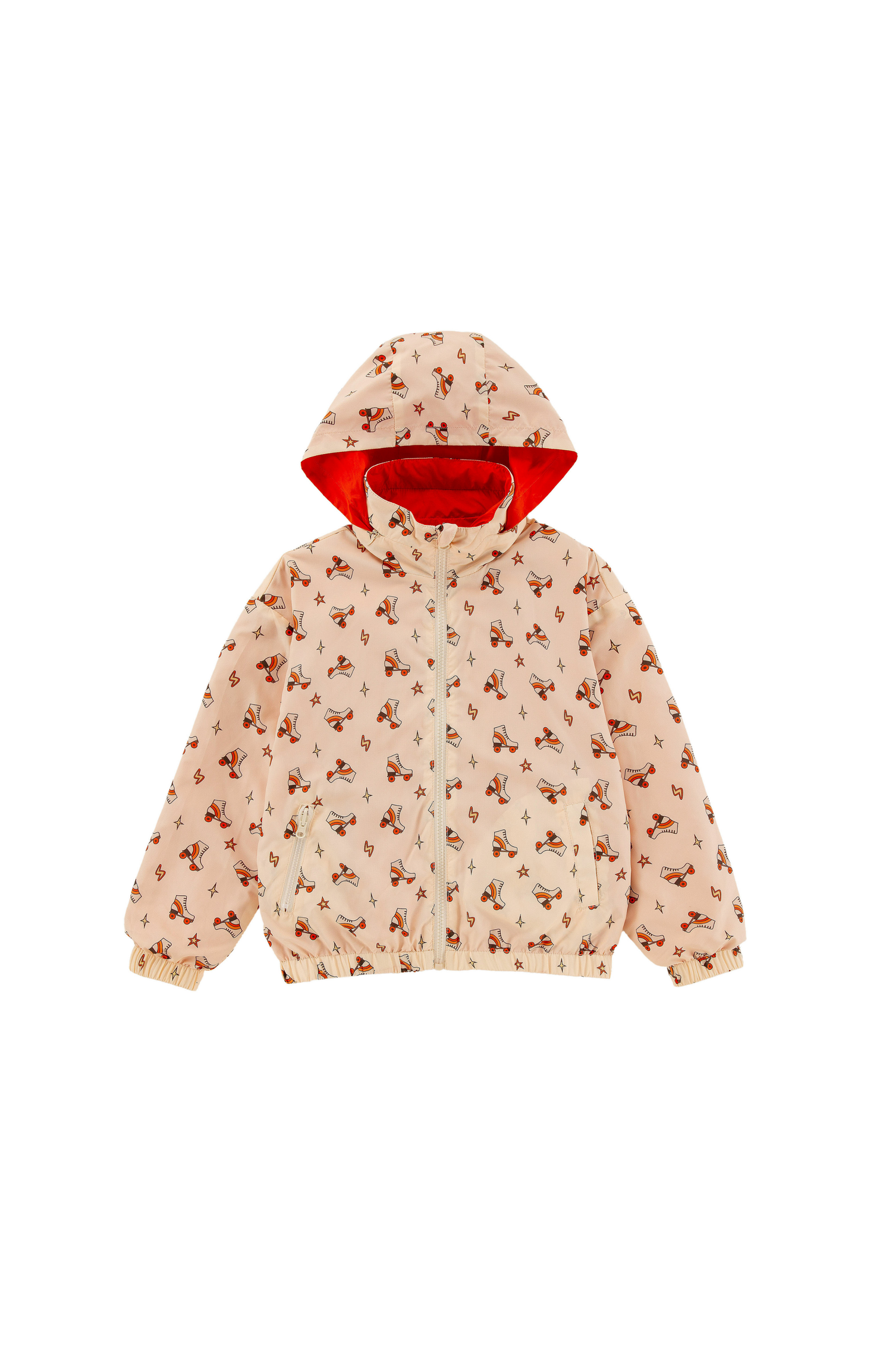 Max Reversible Rain Jacket Windbreaker, Roller Skate