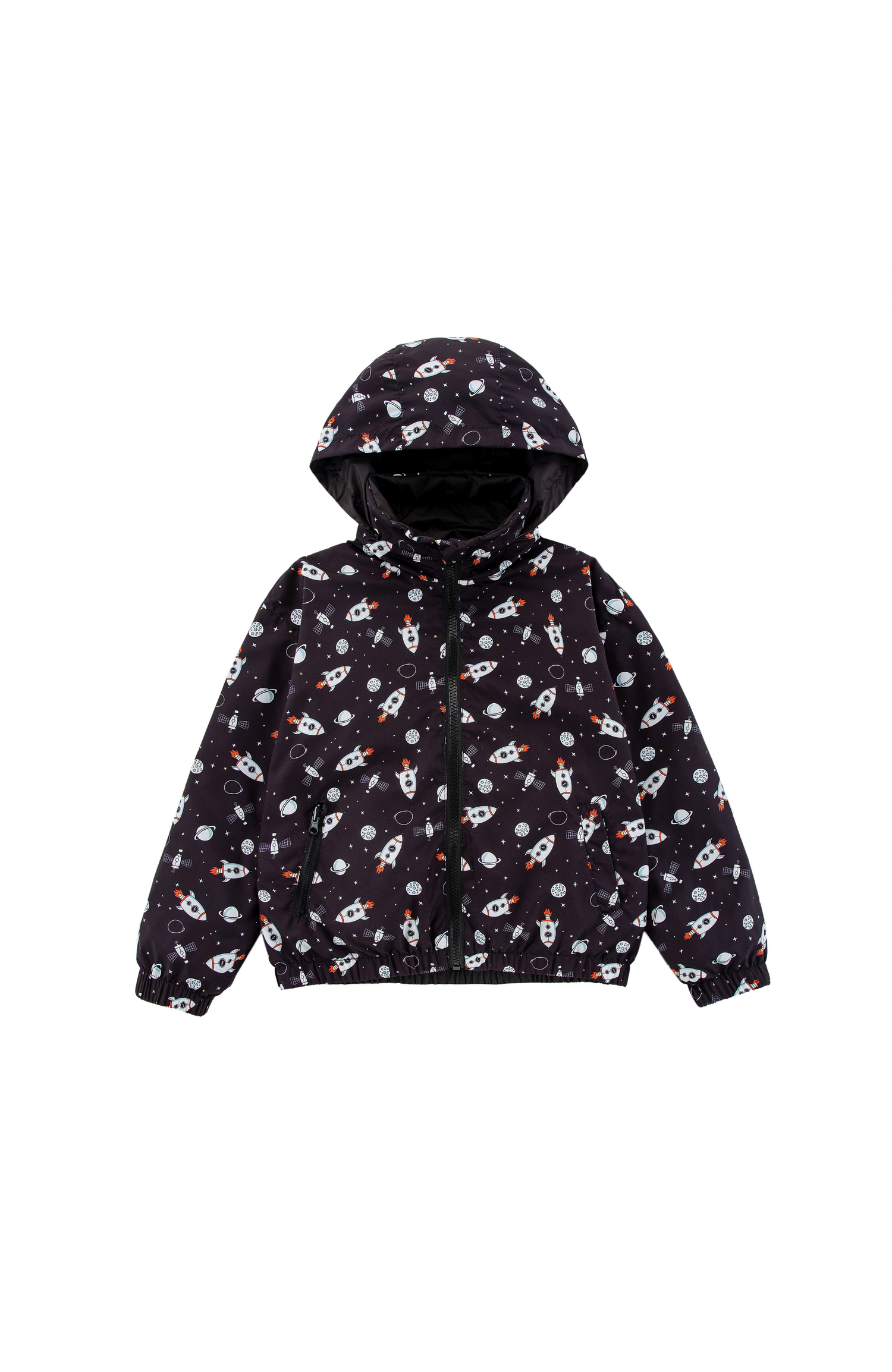 Max Reversible Rain Jacket Windbreaker, Spaceships