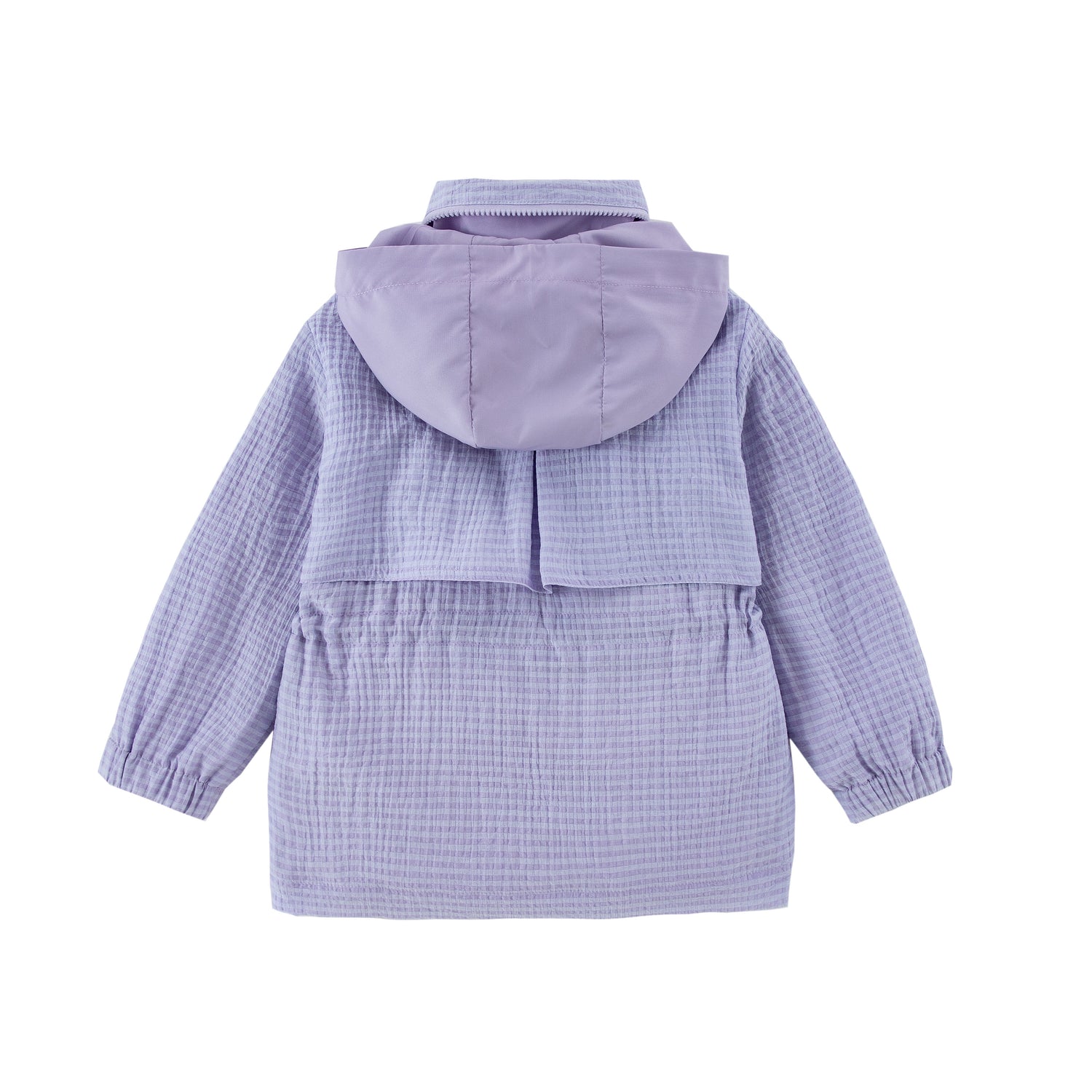 Yale Plaid Purple Parka