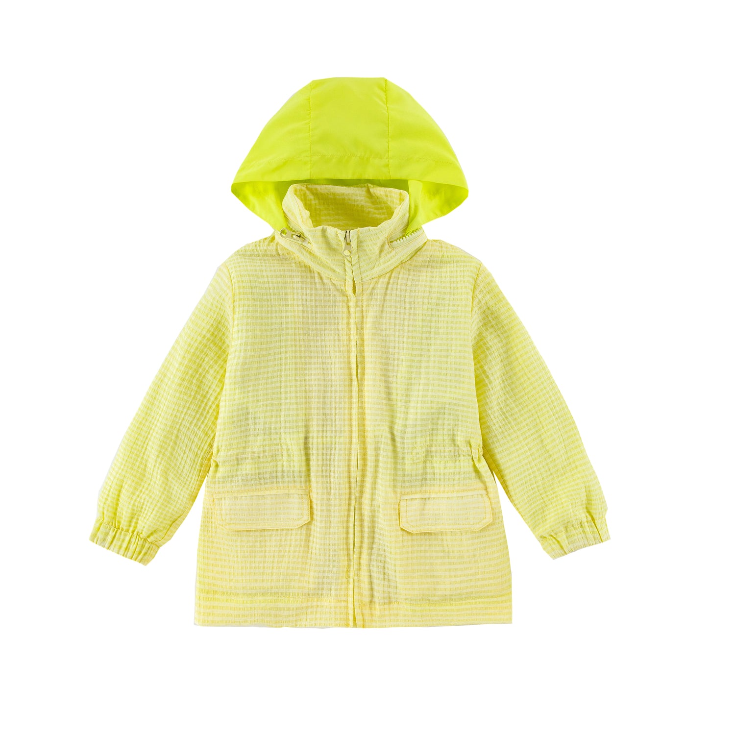 Yale Plaid Yellow Parka