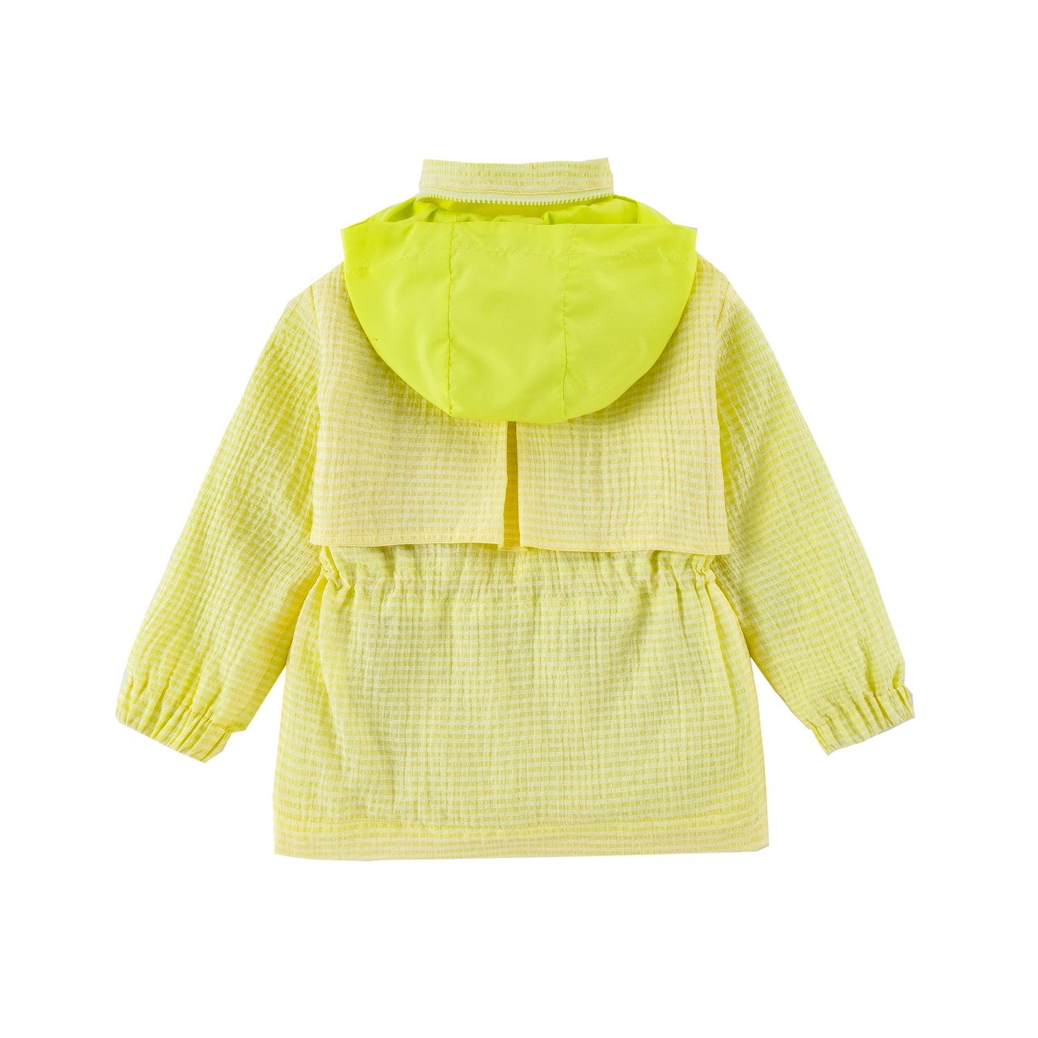 Yale Plaid Yellow Parka