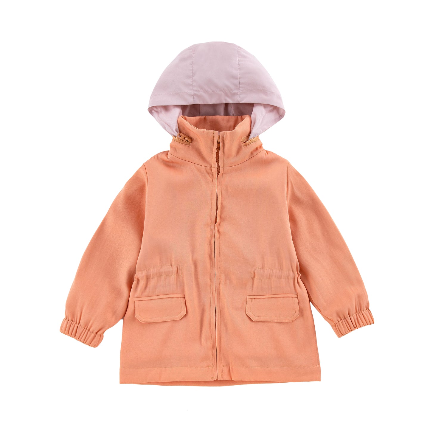 Yale Orange Denim Parka