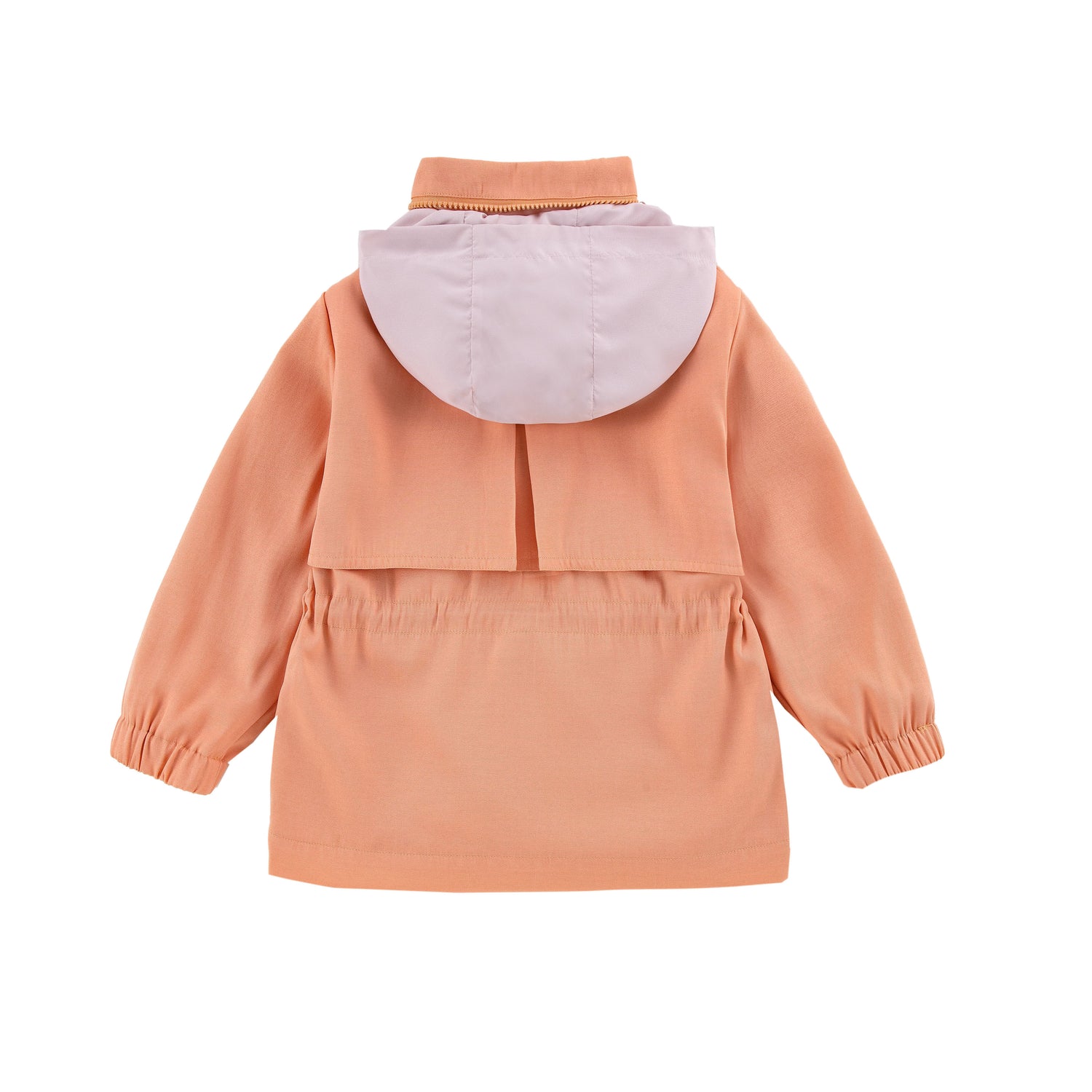 Yale Orange Denim Parka