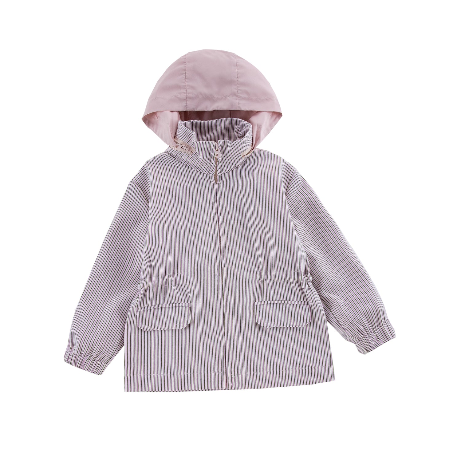 Yale Striped Pink Parka