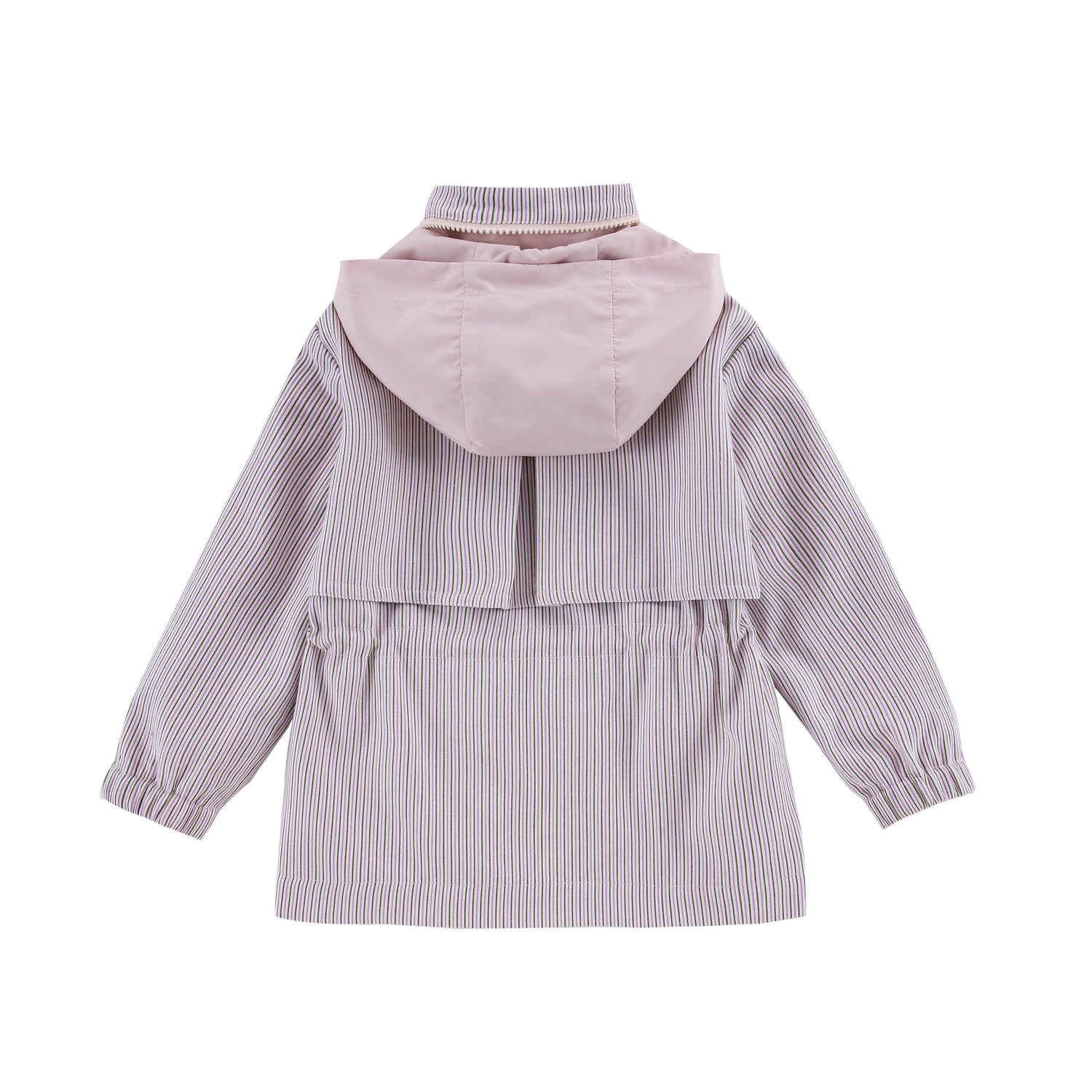 Yale Striped Pink Parka