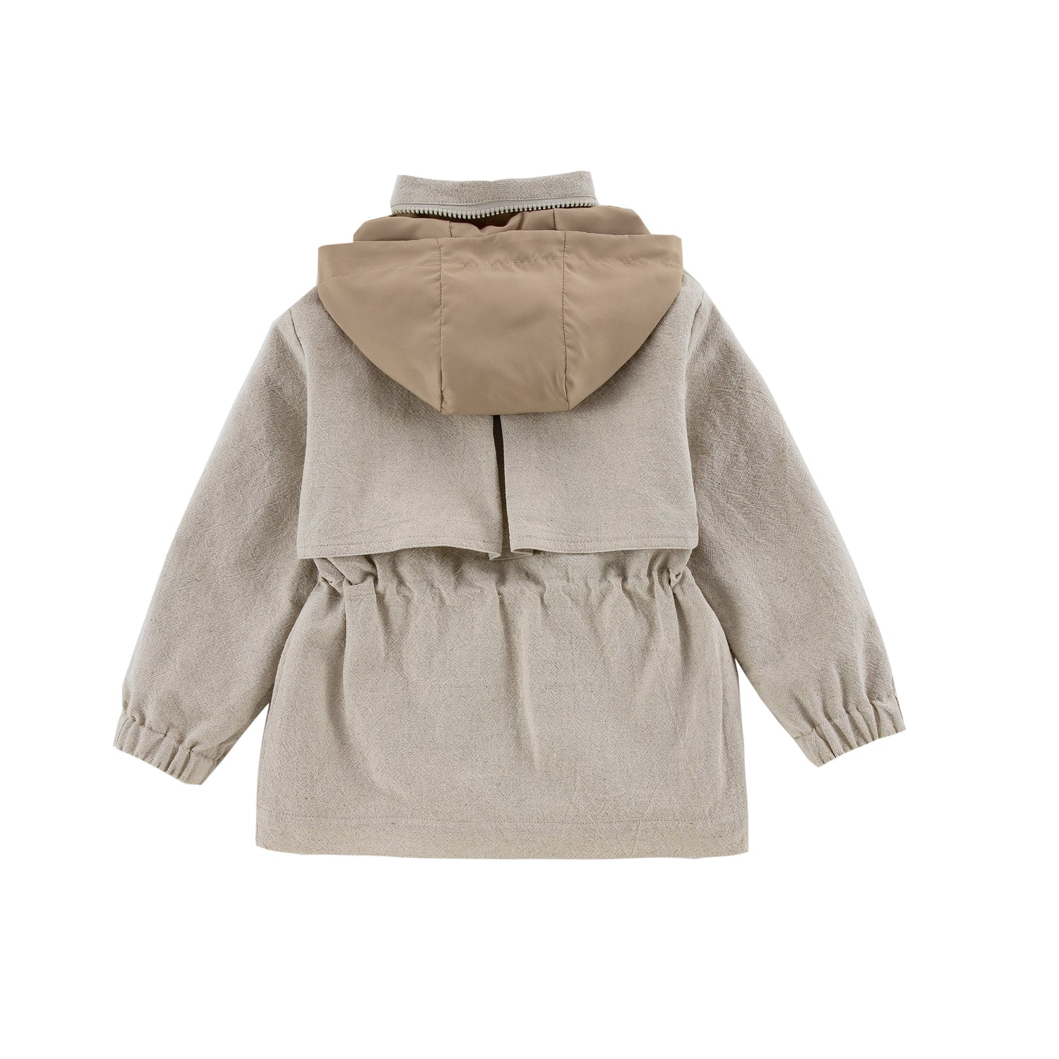 Yale Linen Beige Parka