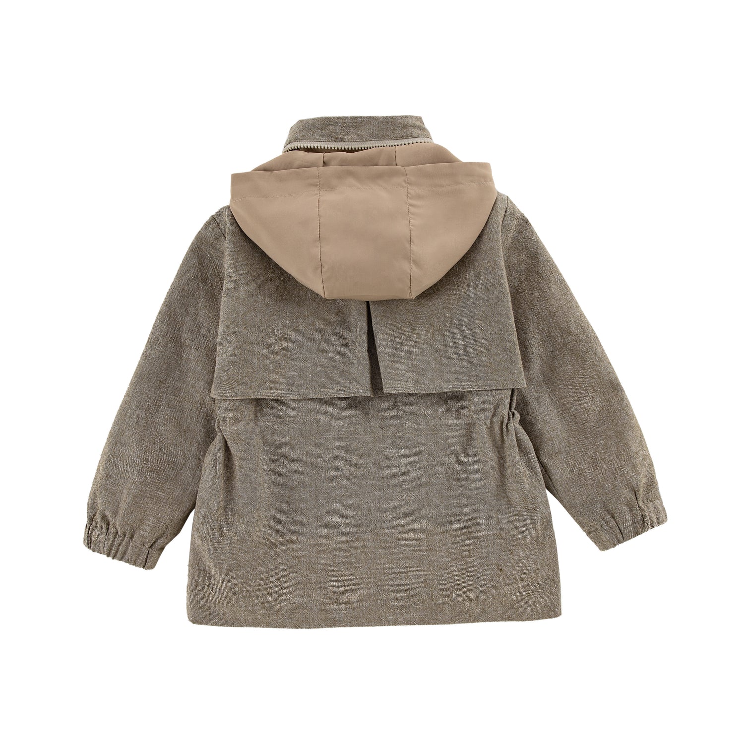 Yale Linen Khaki Parka