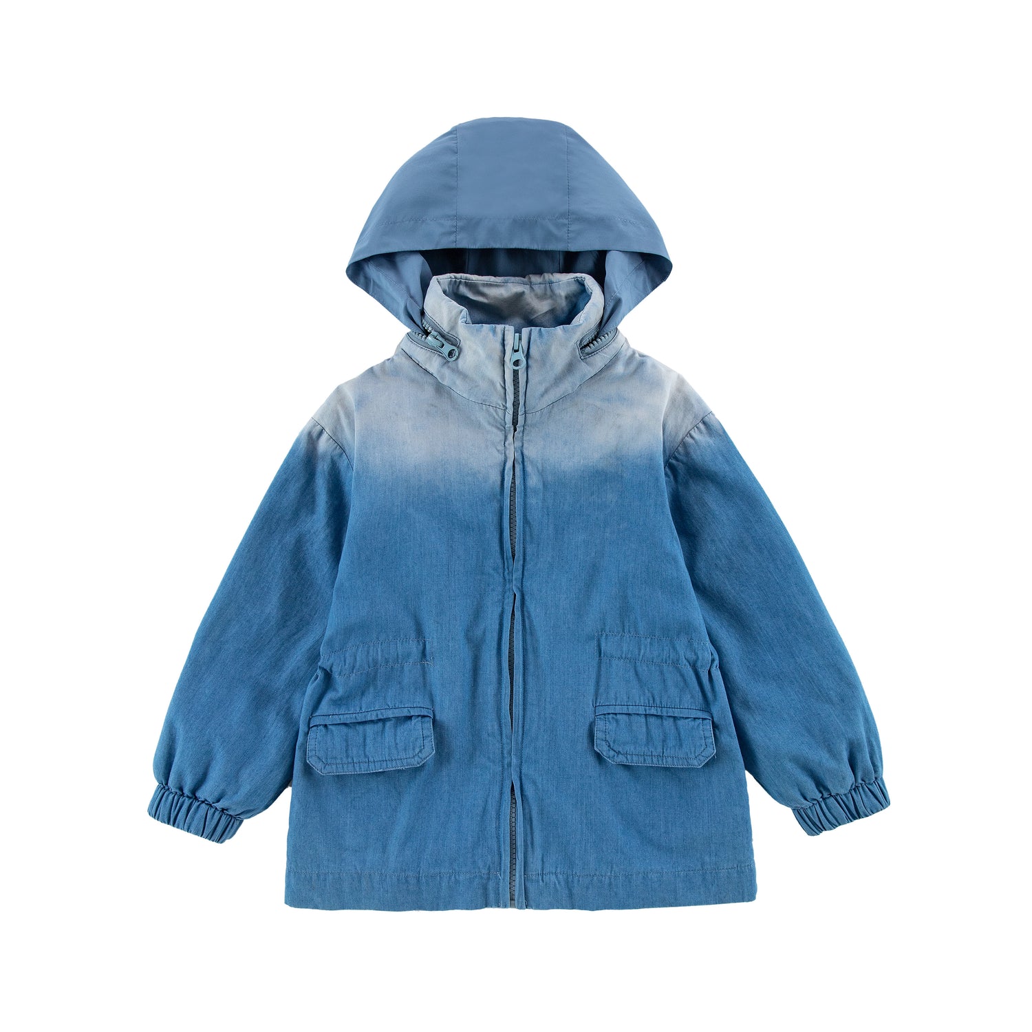 Yale Light Blue Denim Parka