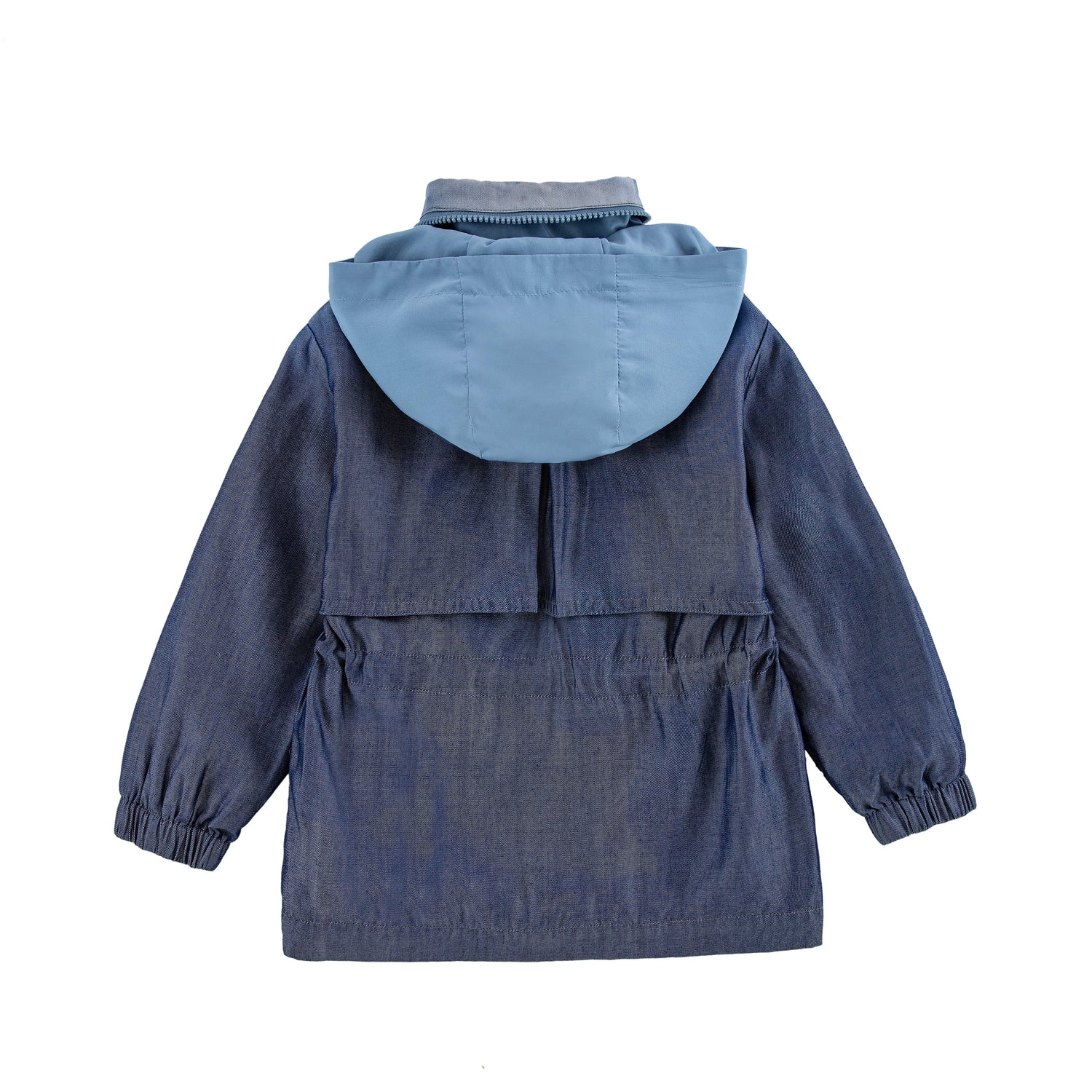 Yale Dark Denim Parka