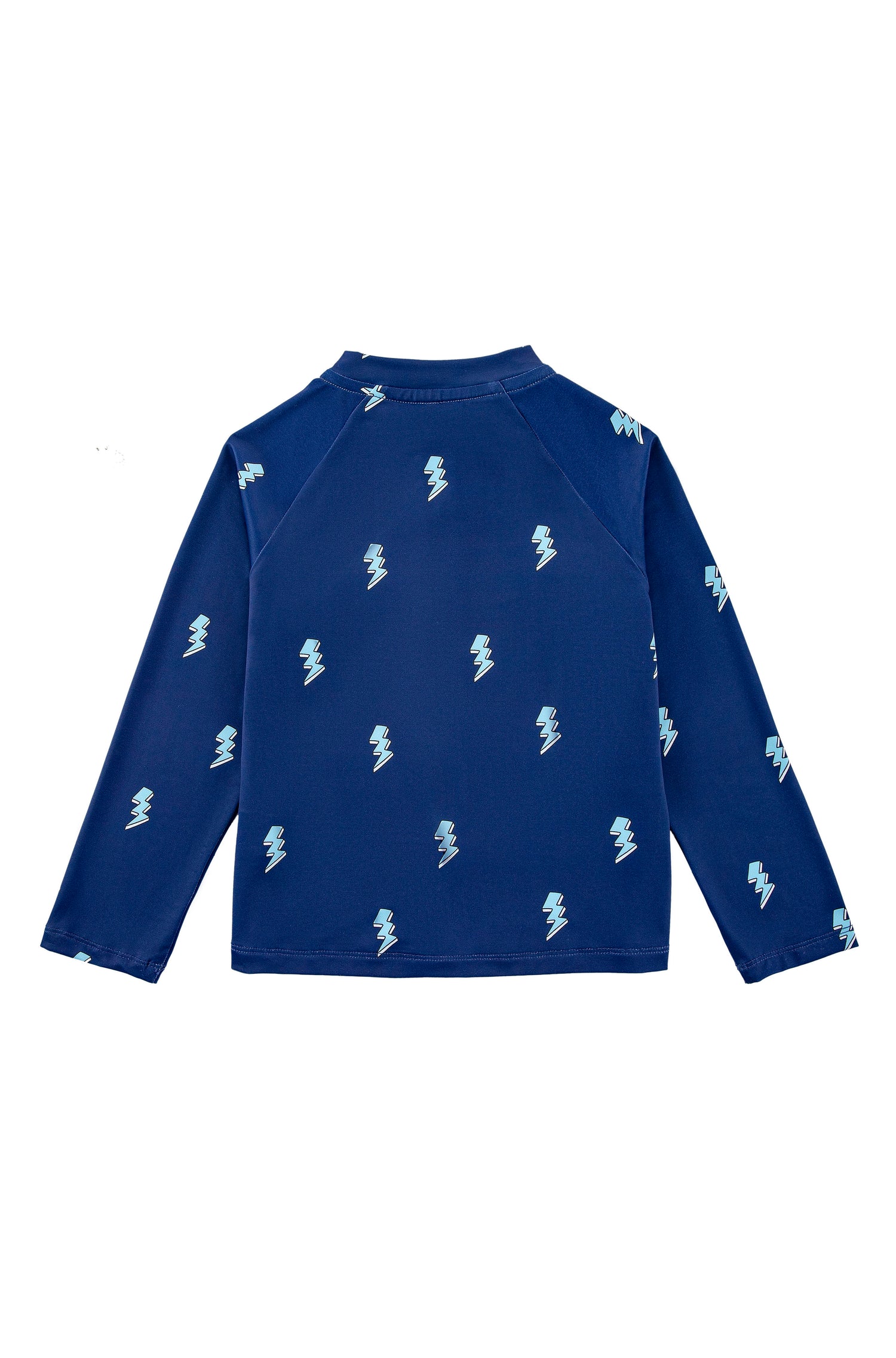 Ray UPF 50+ Zip Up Sun Protection Jacket, Blue Lightning