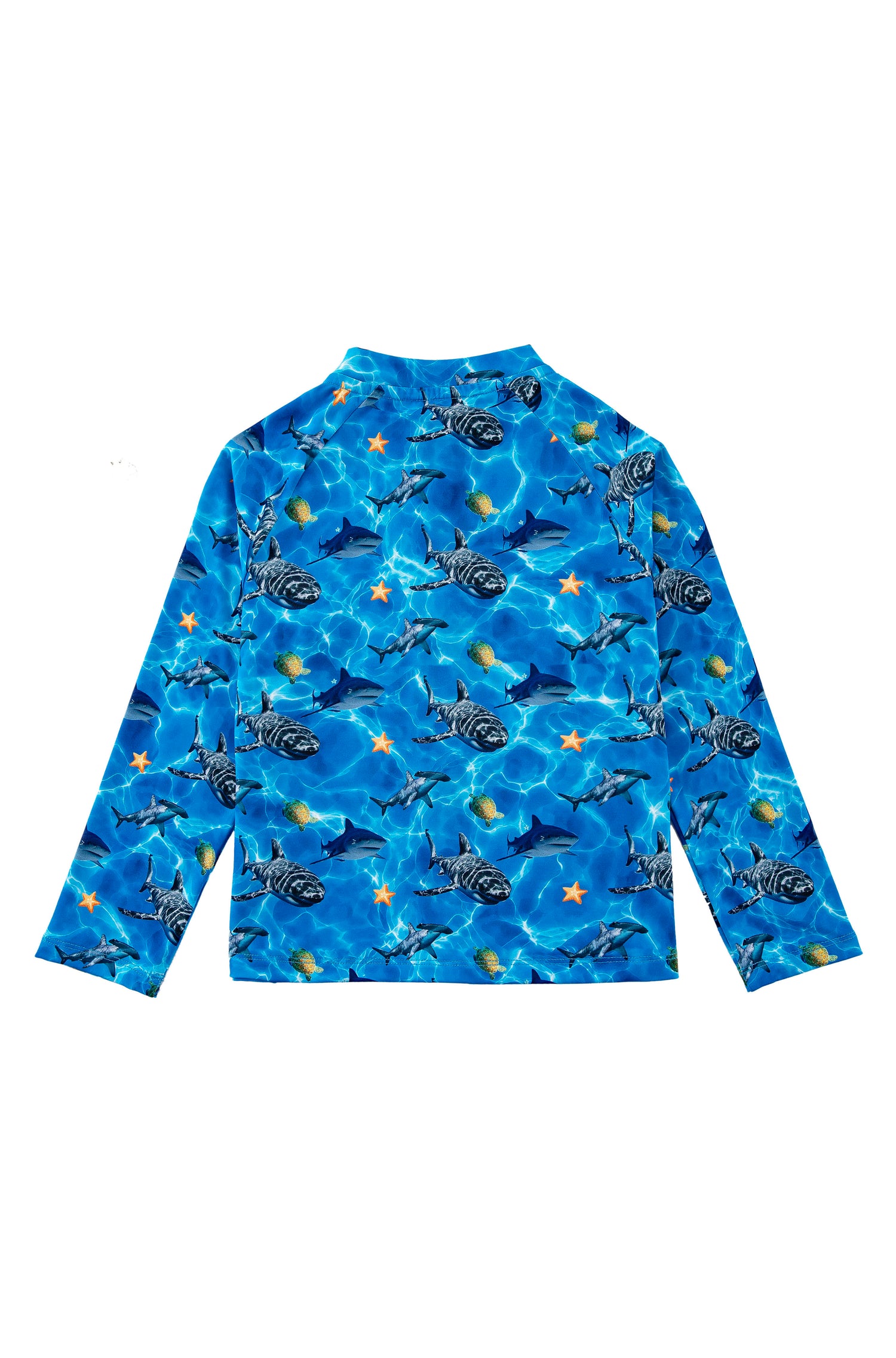 Ray UPF 50+ Zip Up Sun Protection Jacket, Shark