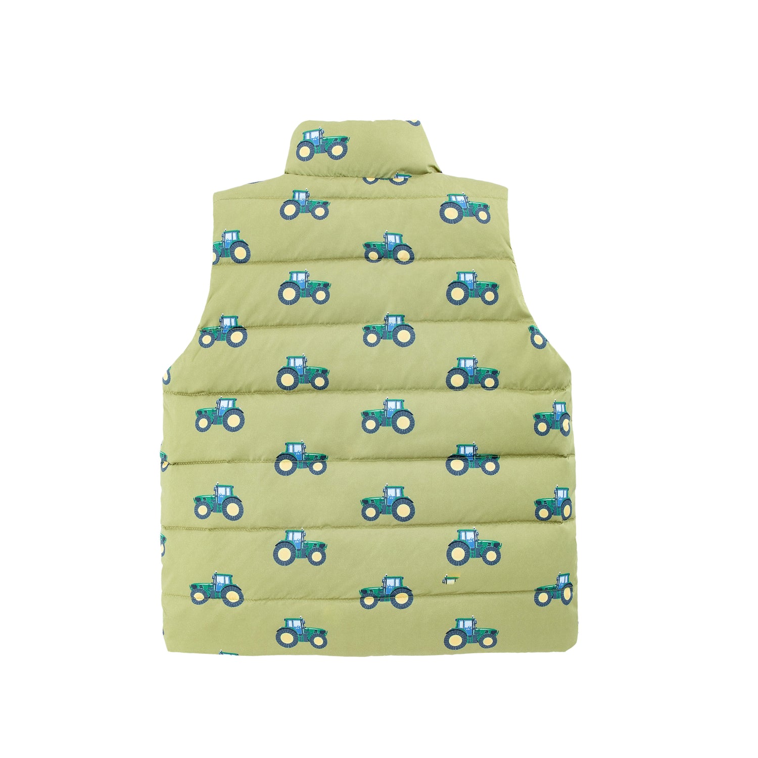 Casey Reversible Vest Green Machine