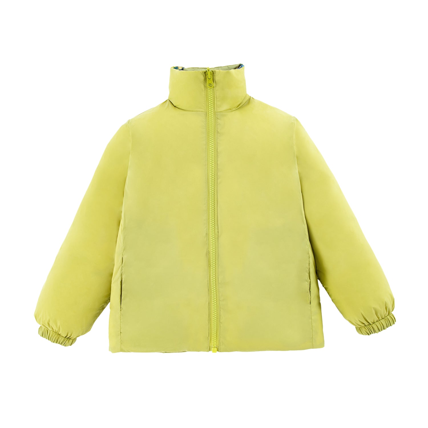 Blake Reversible Puffer Green Machine