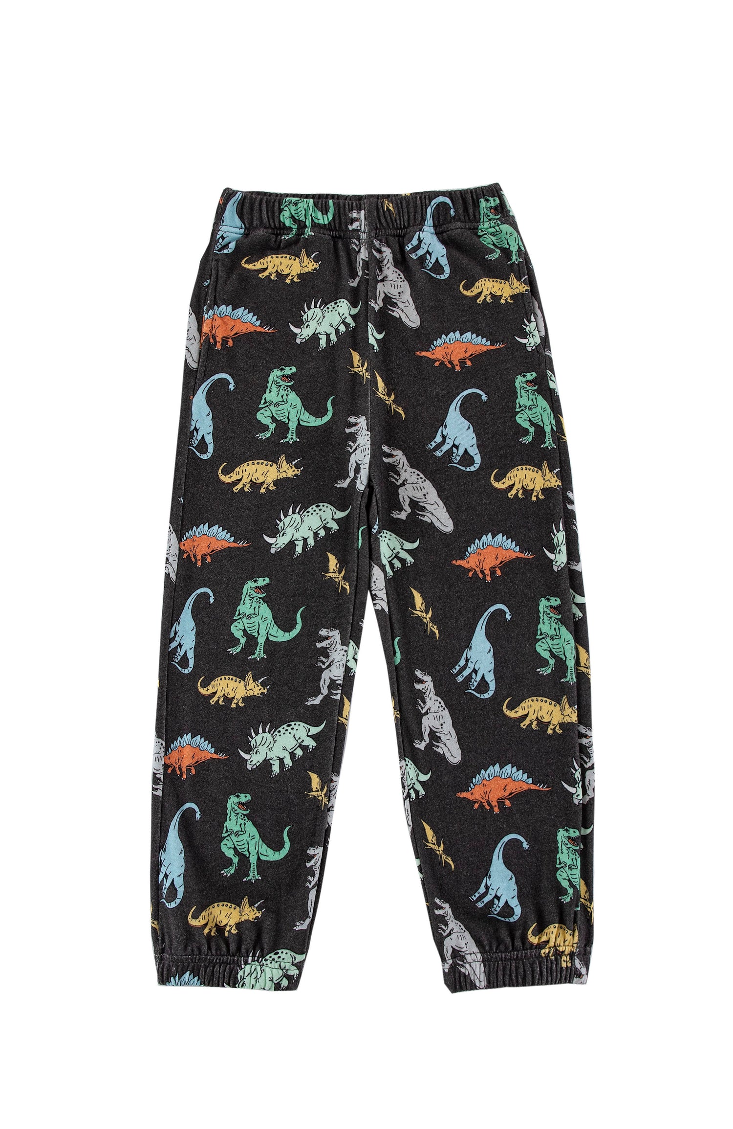 Soft Fleece Jogger, Dinosaur Dudes