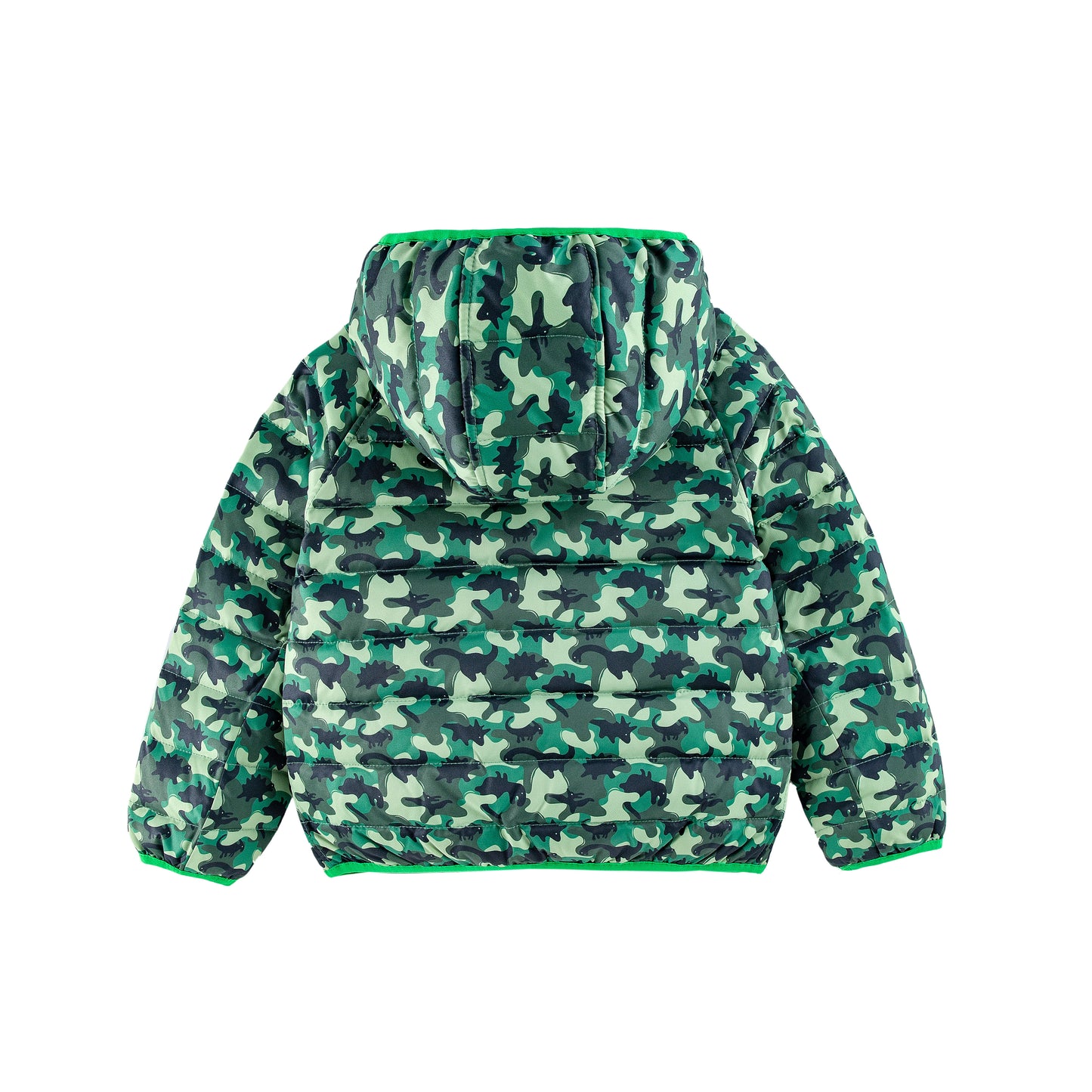 Ryan Dinosaur Camo Down Jacket