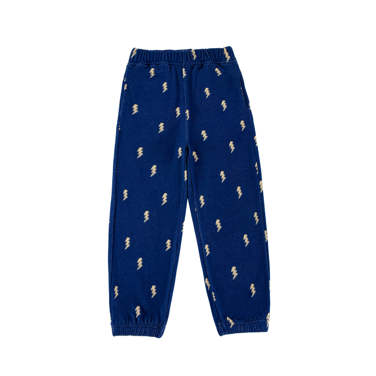 Soft Fleece Jogger, Navy Lightning