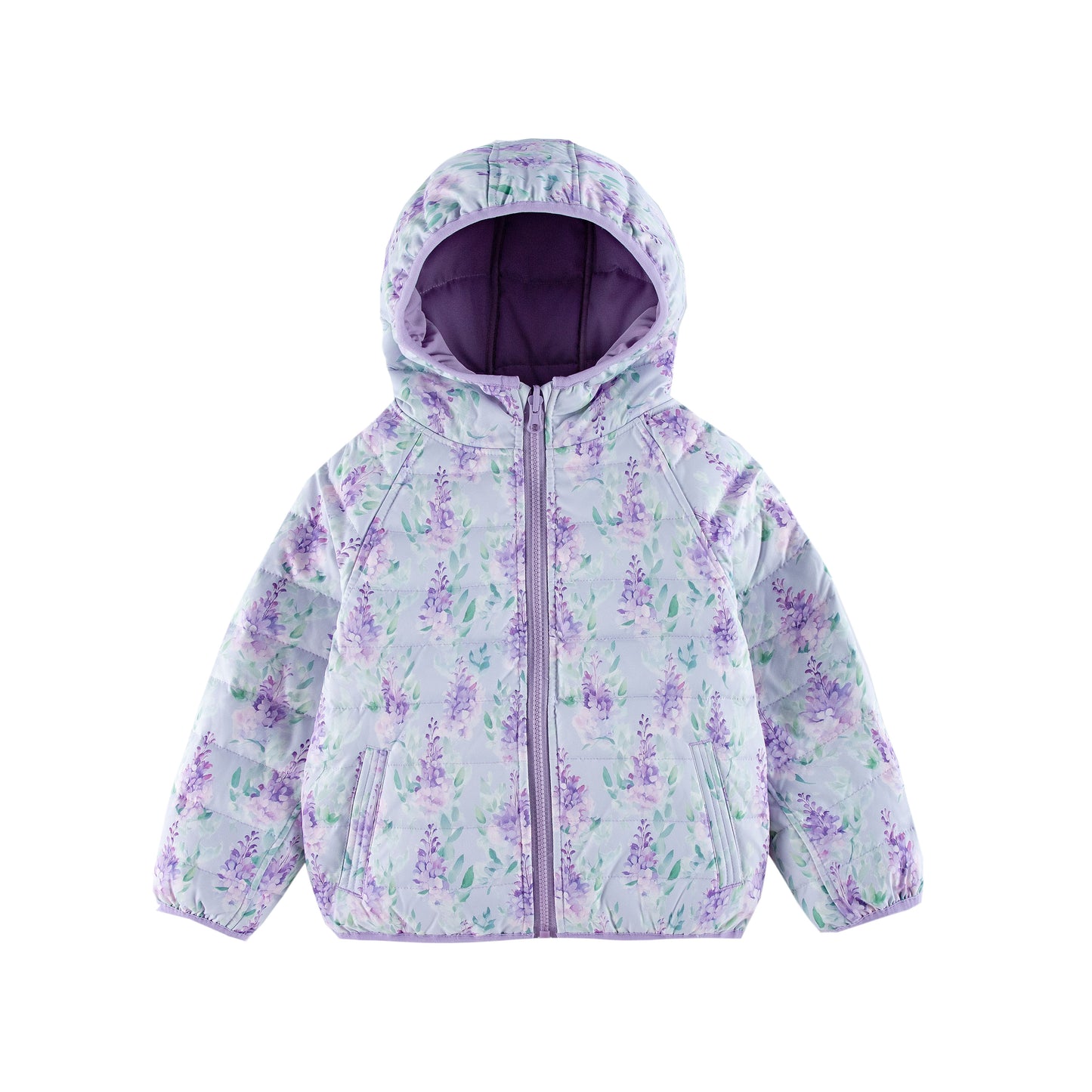 Ryan Purple Wisteria Down Jacket