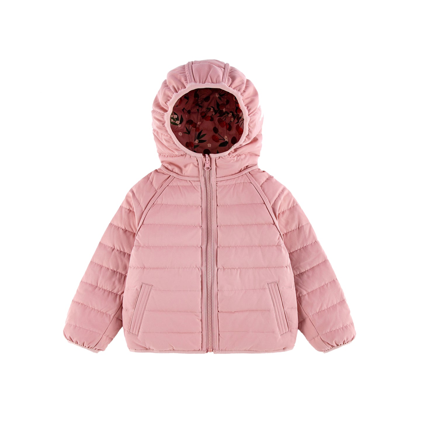 Ryan Cherry Down Jacket