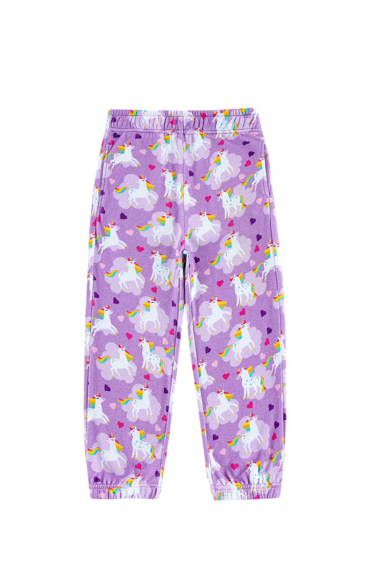 Soft Fleece Jogger, Flying Unicorn