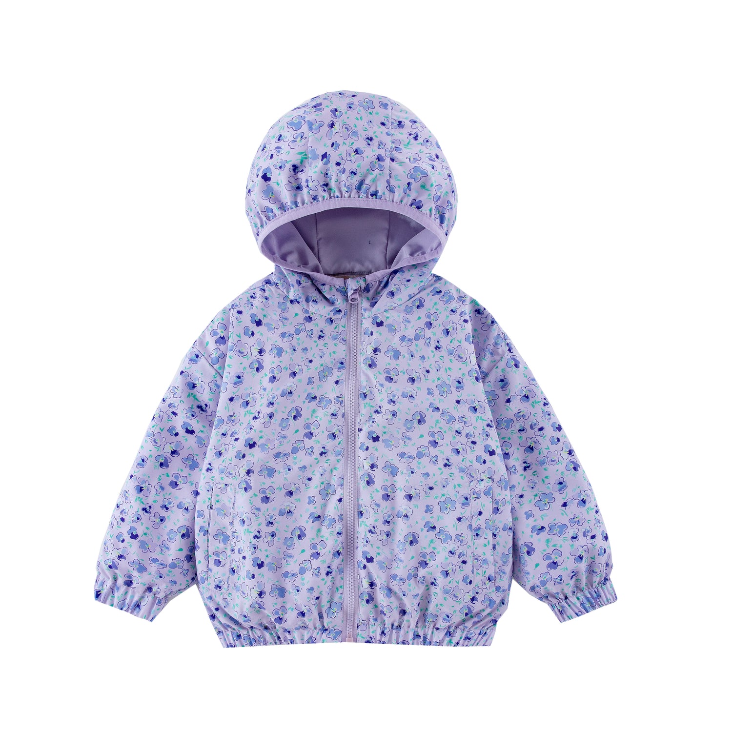 Nova Purple Wisteria Reversible Rainresistant Windbreaker