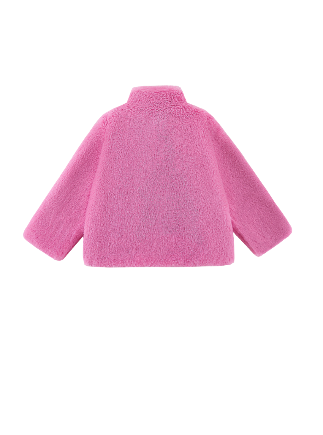 Sadie Faux Fur Coat, Pink