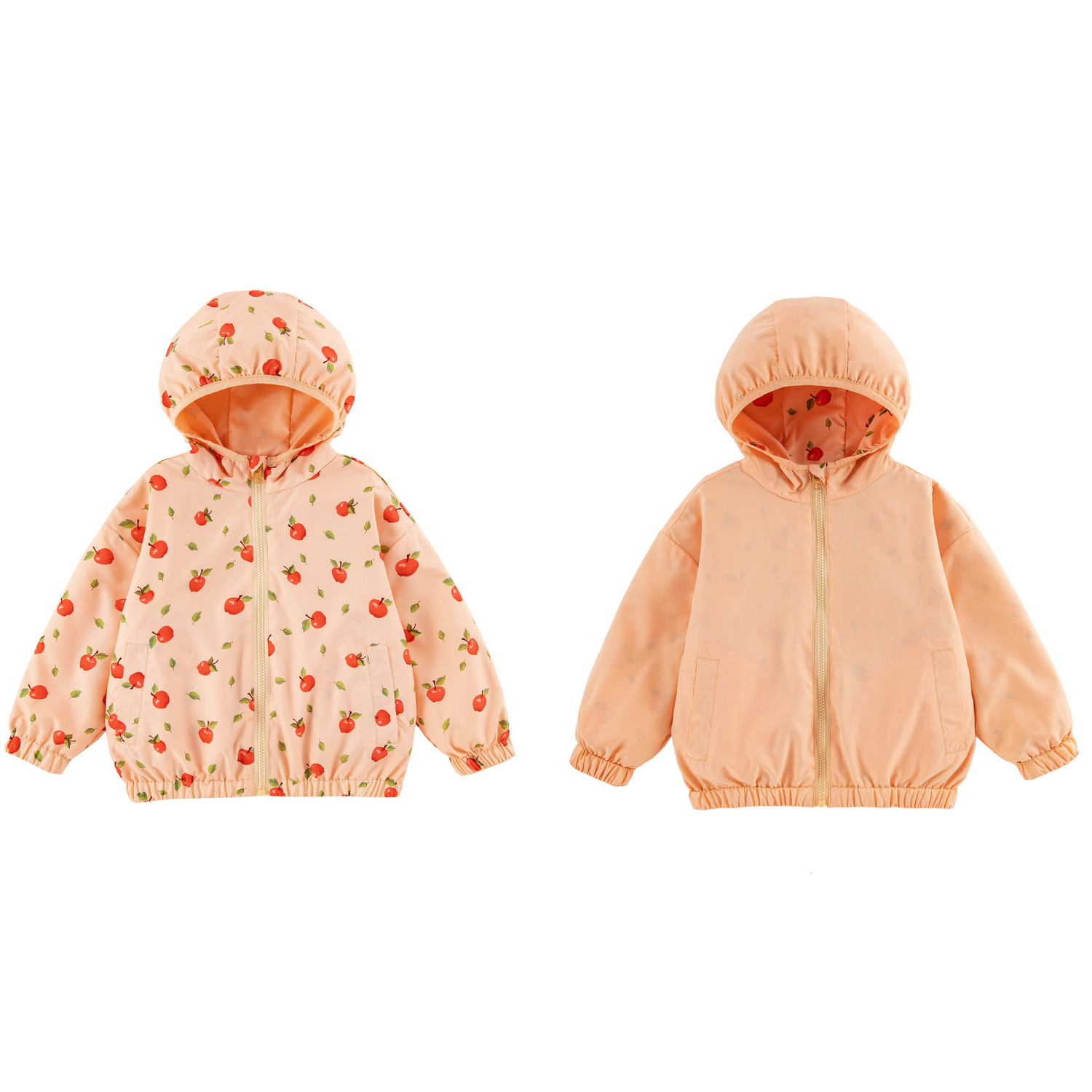 Nova Apple Reversible Rainresistant Windbreaker